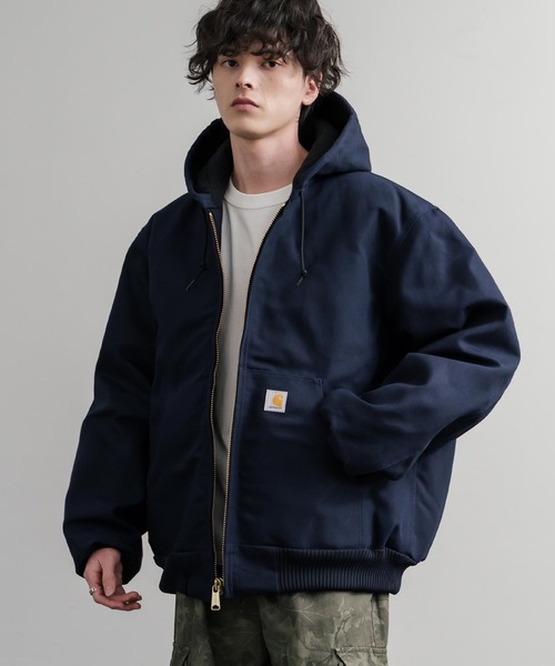 セール】Carhartt カーハート DUCK QUILTED FLANNEL-LINED ACTIVE