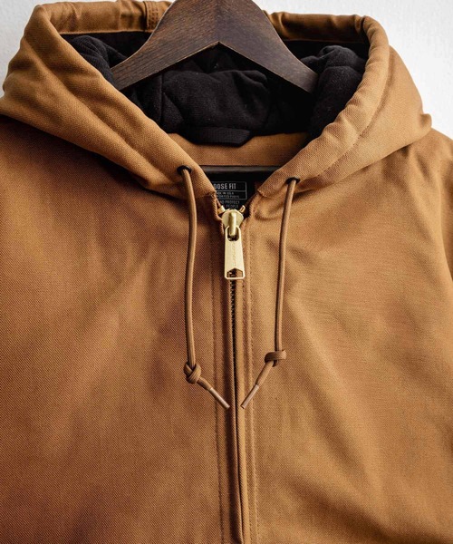 セール】Carhartt カーハート DUCK QUILTED FLANNEL-LINED ACTIVE