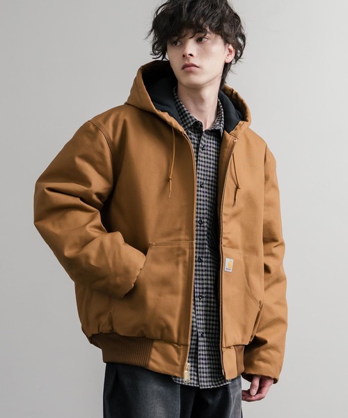 セール】Carhartt カーハート DUCK QUILTED FLANNEL-LINED ACTIVE