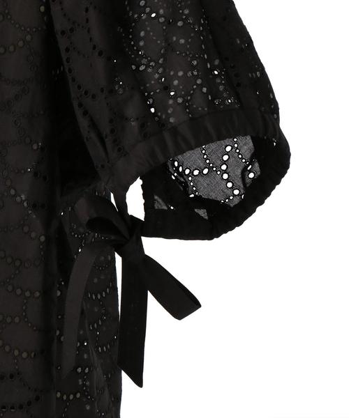 Drawer（ドゥロワー）の「Drawer スリーブリボンレースブラウス