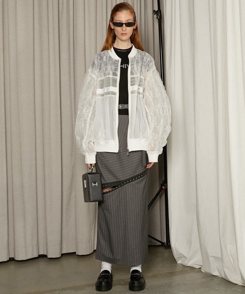 フックラインタイトスカート / Hook Eye Tight Long Skirt（スカート