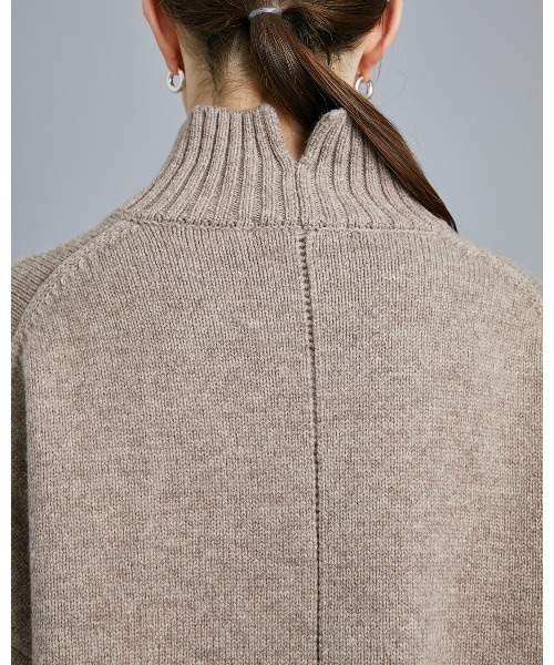 CINOH/チノ】《STUDIOUS別注》オーバーサイズハイネックニット