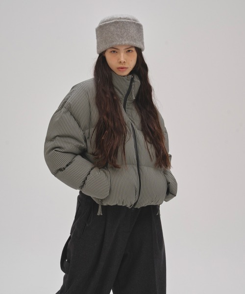 TODAYFUL（トゥデイフル）の「Check Dawn Jacket（ダウンジャケット