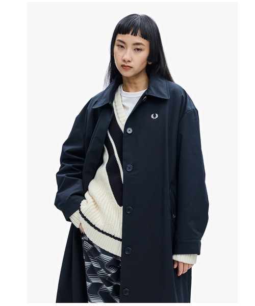 FRED PERRY（フレッドペリー）の「Over Coat（ステンカラーコート