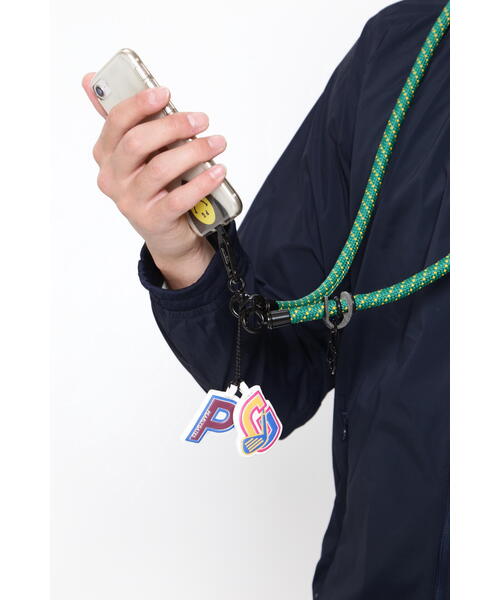 PEARLY GATES（パーリーゲイツ）の「【PEARLY GATES】スマホショルダー