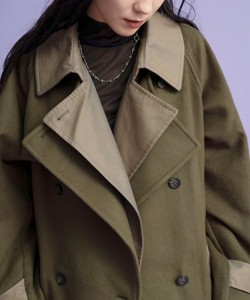 MAISON SPECIAL（メゾンスペシャル）の「サイドスリットレイヤード