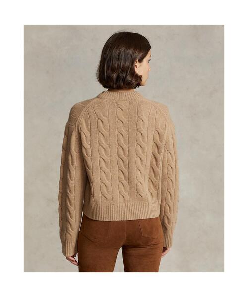 POLO RALPH LAUREN（ポロ ラルフ ローレン）の「ケーブル ウール