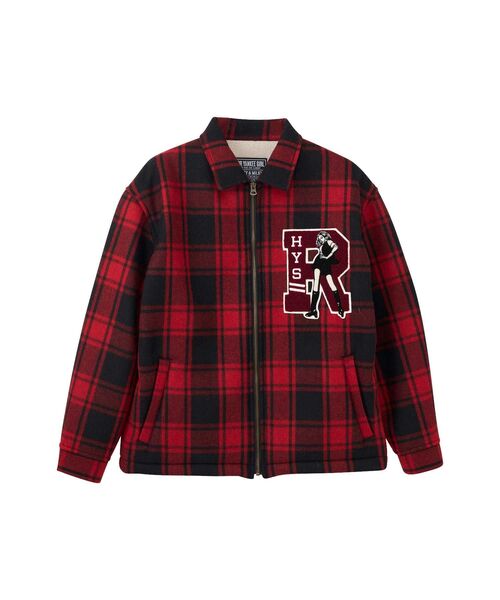 HYSTERIC GLAMOUR（ヒステリックグラマー）の「HYS ROCKワッペン 裏