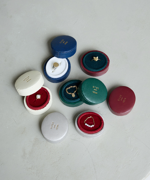 GIGI/ジジ 別注 PEARL CHAIN RING EX（リング）｜IENA（イエナ）の