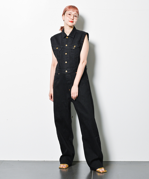 Lee（リー）の「LEE /リー別注 OVERSIZED ジャンプスーツ（つなぎ