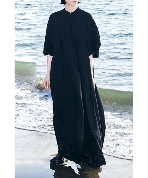 ENFOLD（エンフォルド）の「PEライトジョーゼット ドレスライク