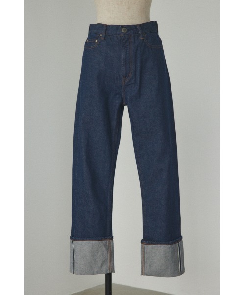 BLACK BY MOUSSY（ブラックバイマウジー）の「selvedge one wash denim