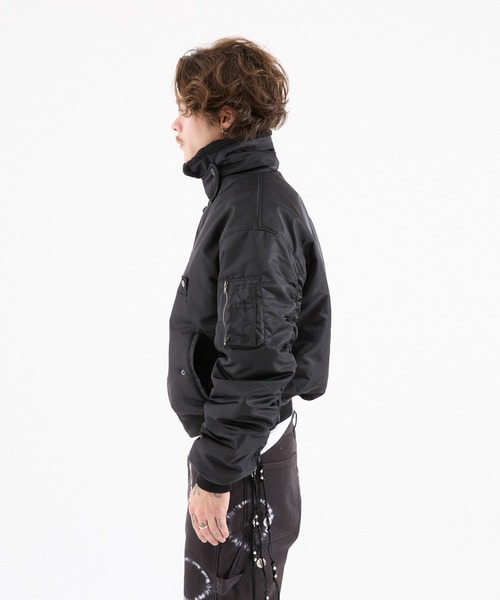 UNISEX】N-2B COMPACT JACKET（ミリタリージャケット）｜FTW（エフティ