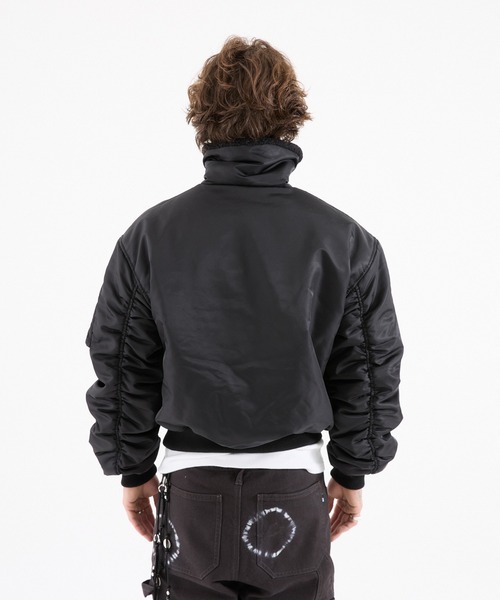 UNISEX】N-2B COMPACT JACKET（ミリタリージャケット）｜FTW（エフティ