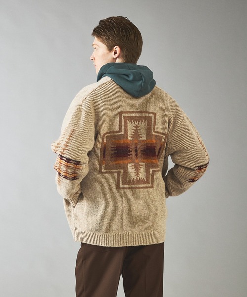 PENDLETON/ペンドルトン】Shetland Wool Cardigan/シェットランド