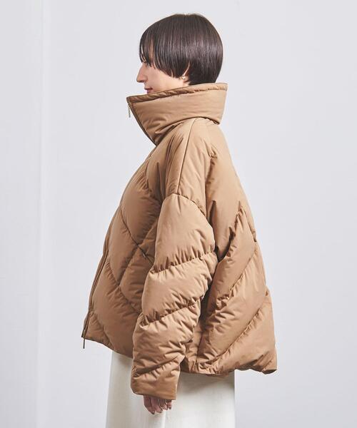 SIX BY ONE（シックスバイワン）の「＜SIX BY ONE＞ハイカラー ダウン