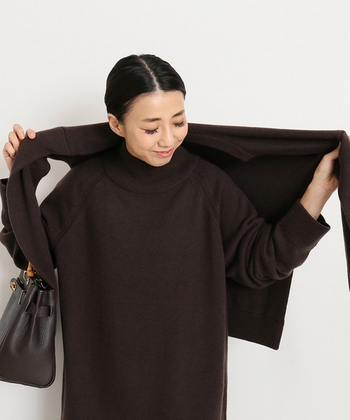 Deuxieme Classe（ドゥーズィエムクラス）の「PAN タートル ニット