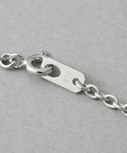 シェア] ブラックダイヤモンド コイン ネックレス（ネックレス）｜ete