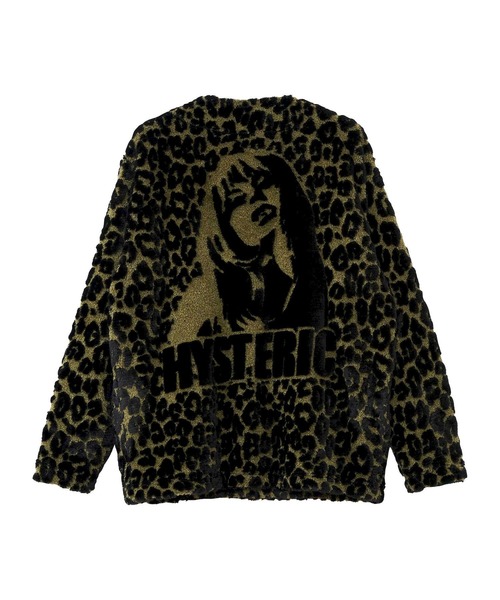 HYSTERIC GLAMOUR（ヒステリックグラマー）の「LEOPARD柄ジャカード