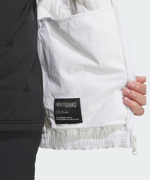 adidas（アディダス）の「Frost Guard 撥水 ダウンジャケット【adidas