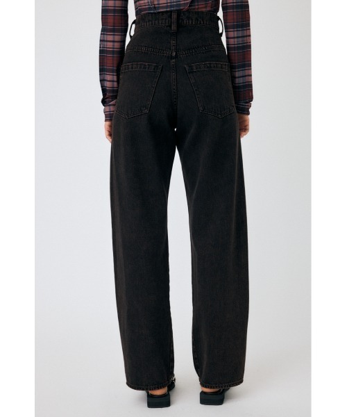 MOUSSY（マウジー）の「DROP WAIST STRAIGHT（デニムパンツ）」 - WEAR