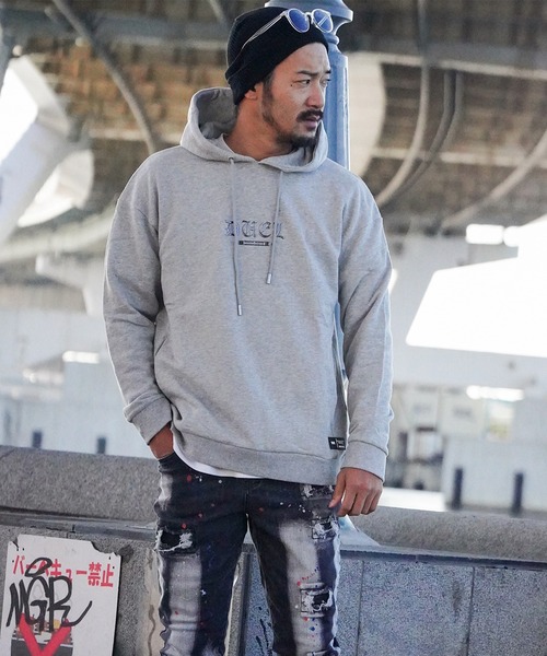 H.Fデュエルフーディー（パーカー）｜adamsJUGGLER（アダムス