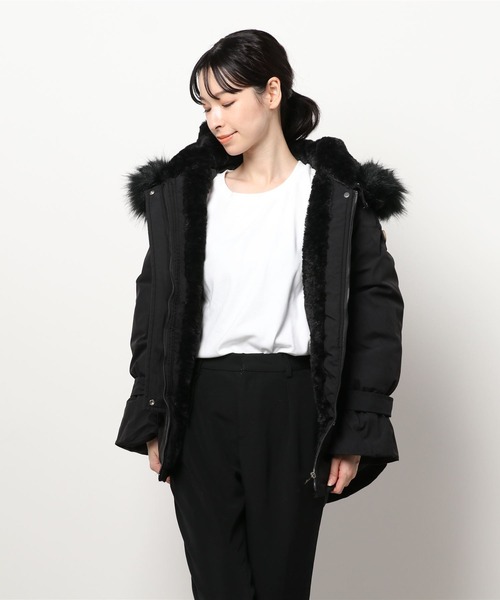 Ritzy（リッツィー）の「ファー付き ジャケット（その他アウター