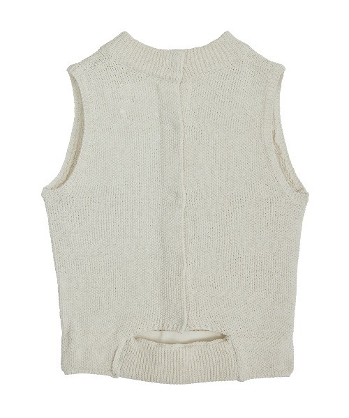 BACK WAIST OPEN KNIT TOP（ニット/セーター）｜Ameri（アメリ）の