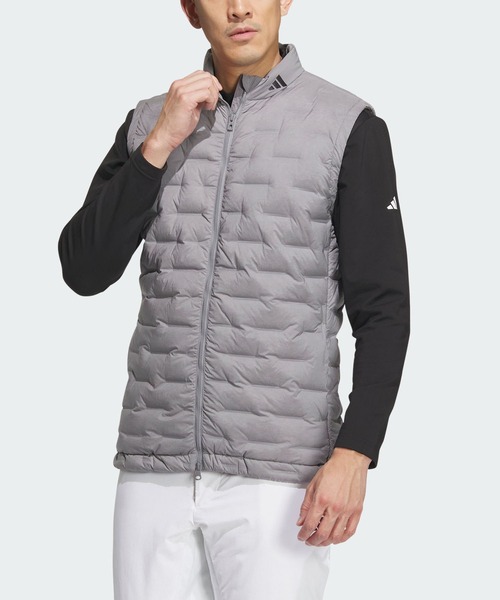 adidas（アディダス）の「Frost Guard 撥水 ダウンベスト【adidas Golf