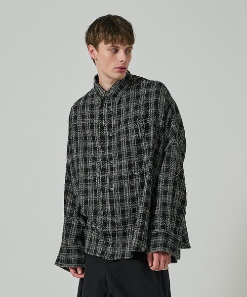 セール】【SHINYAKOZUKA】GIANT SHIRT(ISSUE#7)（シャツ/ブラウス