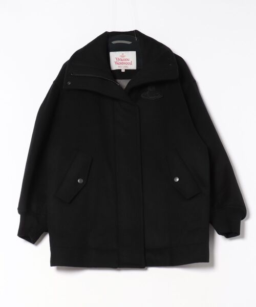セール】ｳｰﾙﾒﾙﾄﾝｵｰﾊﾞｰｻｲｽﾞﾎﾞﾏｰ（その他アウター）｜Vivienne Westwood