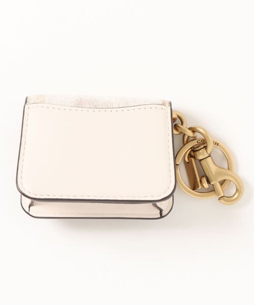 COACH（コーチ）の「ミニ ビート バッグ チャーム ウィズ ホース