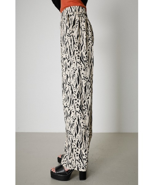 AZUL by moussy（アズールバイマウジー）の「LINEN TOUCH ZEBRA PANTS