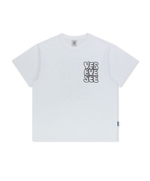 YESEYESEE｜イエスアイシーのTシャツ/カットソー（ホワイト/白色系
