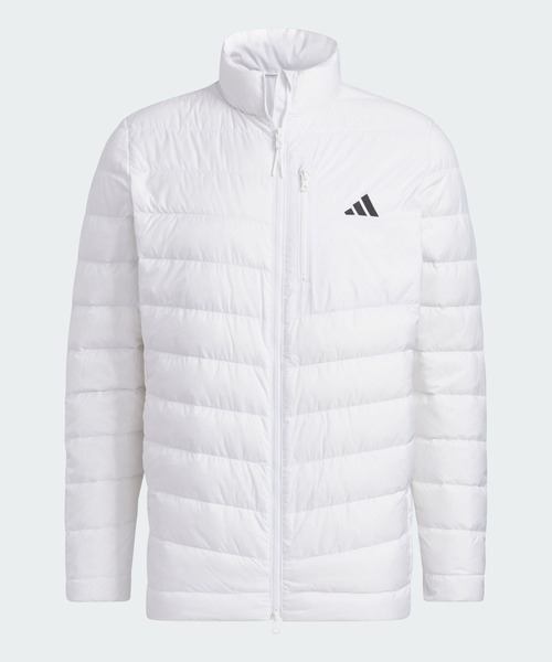 adidas（アディダス）の「WIND. RDY 保温 撥水 フルジップ ダウン