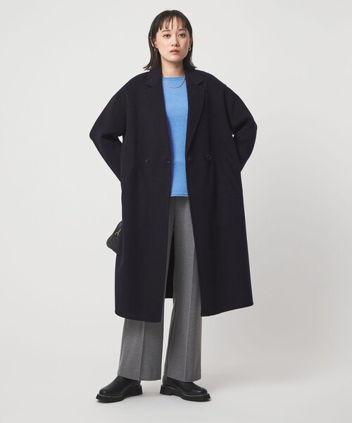 セール】リバー チェスター コート（チェスターコート）｜green label