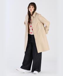 agnes b.｜アニエスベー（レディース）のステンカラーコート通販