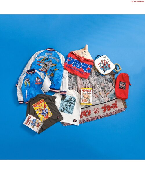 キン肉マンコラボ】スーベニアスカジャン(大人)（スカジャン）｜BREEZE