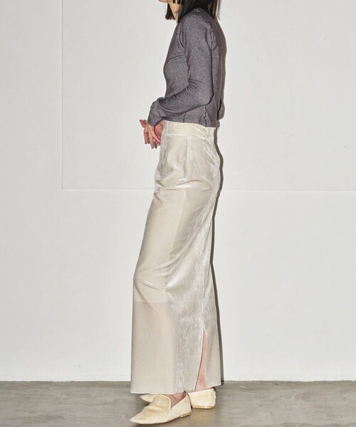 TODAYFUL（トゥデイフル）の「【TODAYFUL/トゥデイフル】Pencil Velour