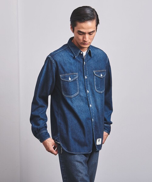 Lee（リー）の「＜Lee x Scye for UNITED ARROWS＞ WORK SHIRT/ワーク