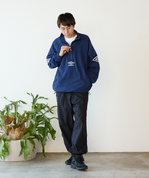 チェルシー CFC ハーフジップUMBRO フリースジャケット LメンズB1