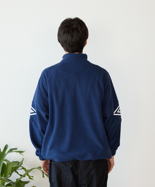 UMBRO（アンブロ）の「UMBRO/アンブロ Half zip jacket ハーフジップ
