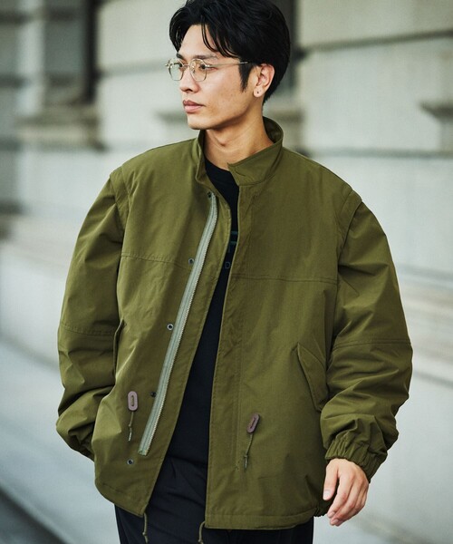 FREAK'S STORE（フリークスストア）の「袖デタッチャブル 2WAY M-65