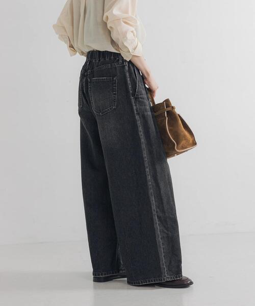 セール】デニムイージーワイドパンツ（デニムパンツ）｜URBAN RESEARCH