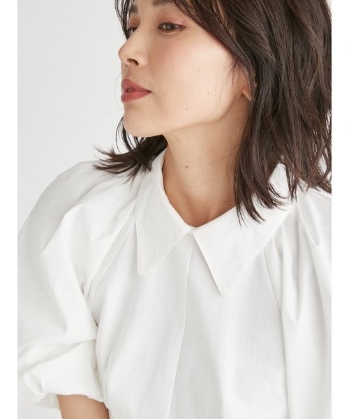 FRAY I.D（フレイアイディー）の「アタッチドカラーバルーントップス