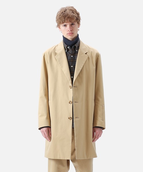 SOPHNET.（ソフネット）の「CHESTER FIELD JACKET（チェスターコート