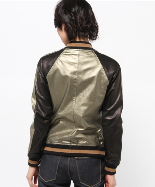 HYSTERIC GLAMOUR（ヒステリックグラマー）の「ゴートレザースカジャン