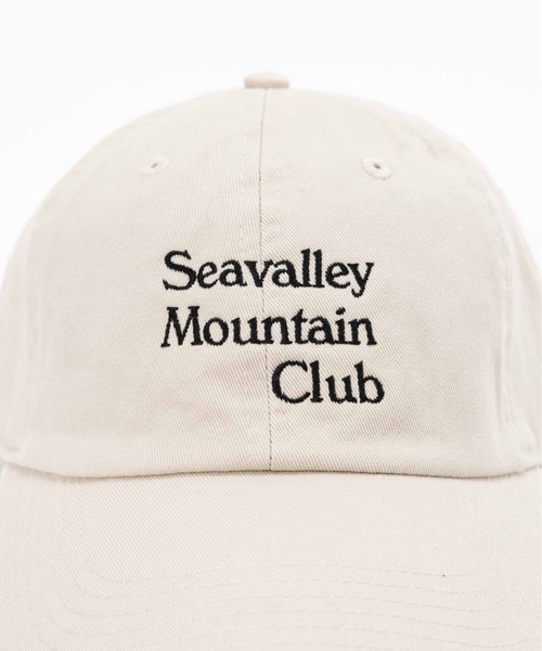 SEA（シー）の「Seavalley Mountain Club キャップ（キャップ）」 - WEAR