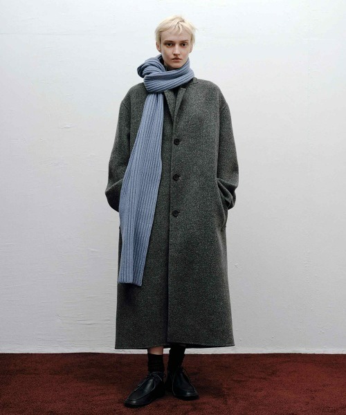 TODAYFUL（トゥデイフル）の「Wool Over Coat（ステンカラーコート