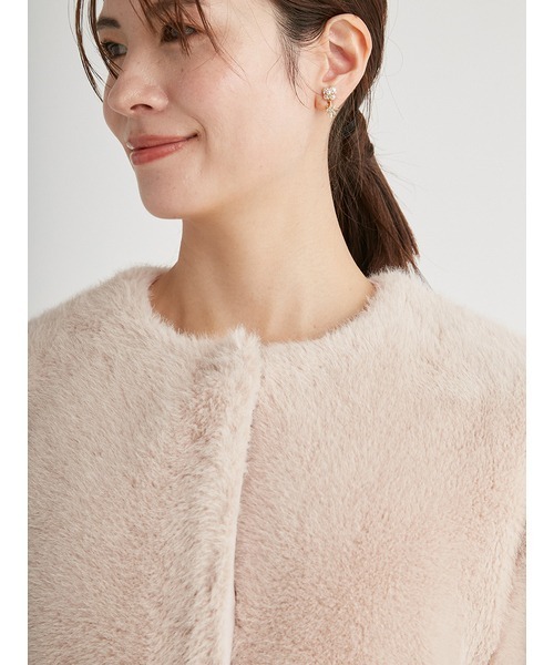 CELFORD（セルフォード）の「2wayファーコート（その他アウター